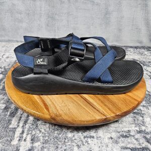 Chaco Z1 Classic Mens Sandals Size 12 Navy Blue Black Hiking Water Shoes J105375 Chaco Men main image 3